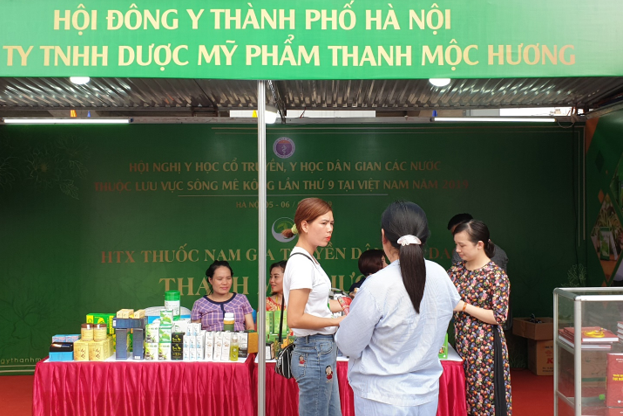 Thanh Mộc Hương tham gia Hội nghị Y học cổ truyền
