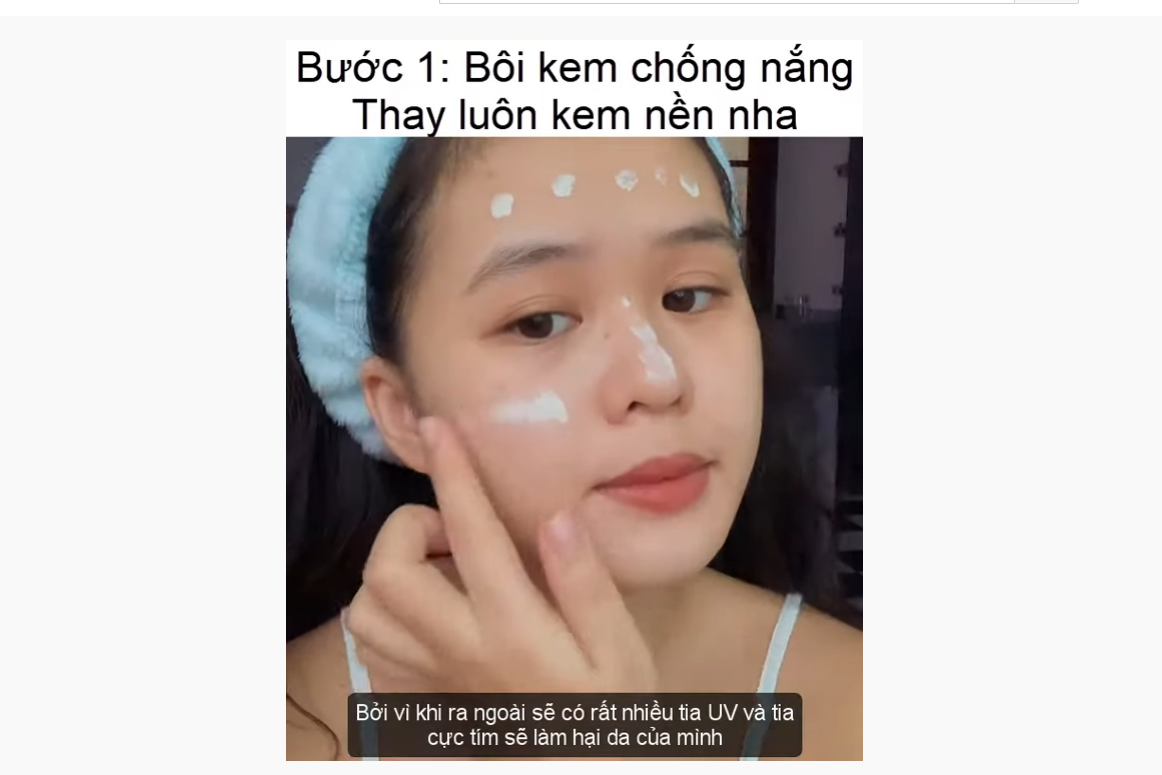 Thanh Mộc Hương – Hot face Thủy Tiên make up nhẹ nhàng với Kem Chống Nắng Optimus