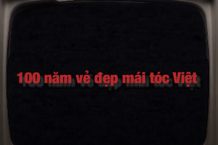 100 năm vẻ đẹp mái tóc Việt