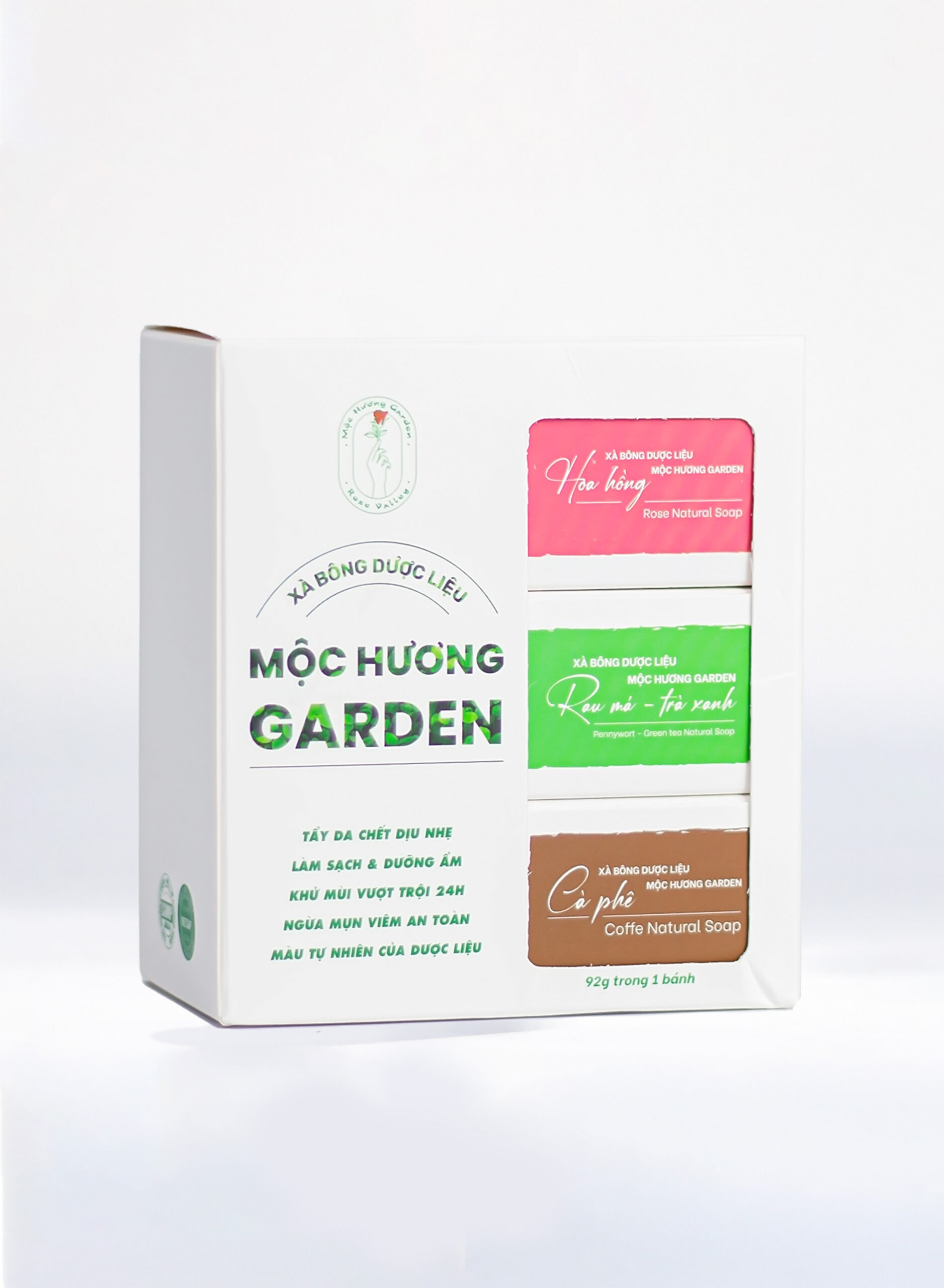 XÀ BÔNG DƯỢC LIỆU MỘC HƯƠNG GARDEN